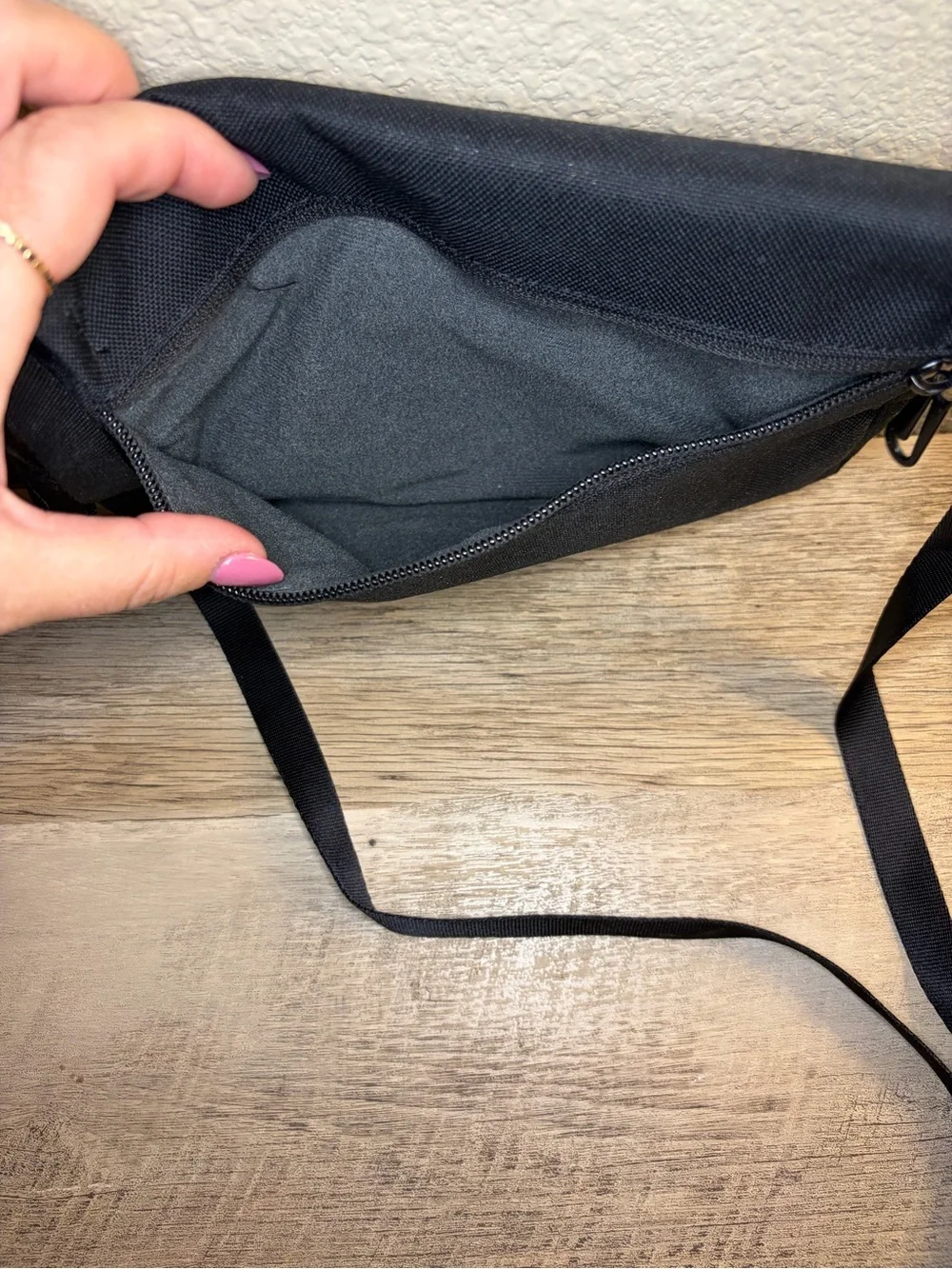 Nike Black Crossbody Bag